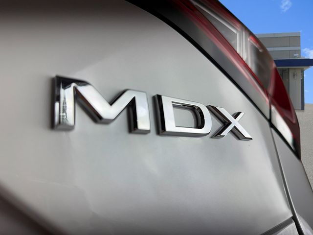 2026 Acura MDX Technology Package - Solar Silver Metallic exterior view 10