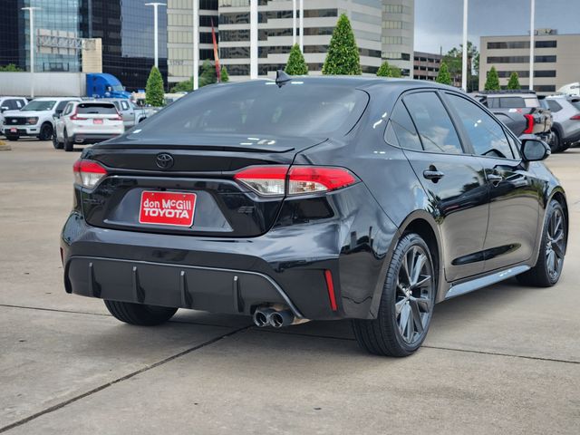 2023 Toyota Corolla SE Black at Don McGill Toyota