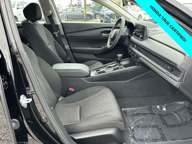 Certified Used 2024 Black Honda LX image 13