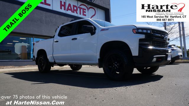 2019 Chevrolet Silverado 1500 LT Trail Boss Crew Cab 4WD