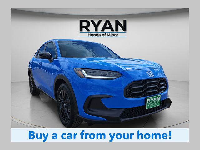 Boost Blue Pearl 2027 Honda HR-V SUV / Crossover All-Wheel Drive Continuously Variable Transmission