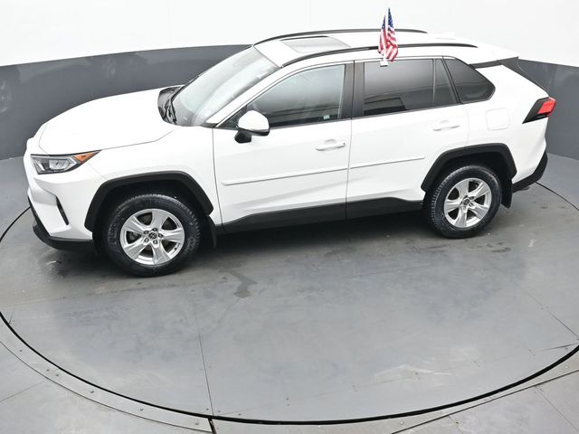 2021 Toyota RAV4 XLE 40