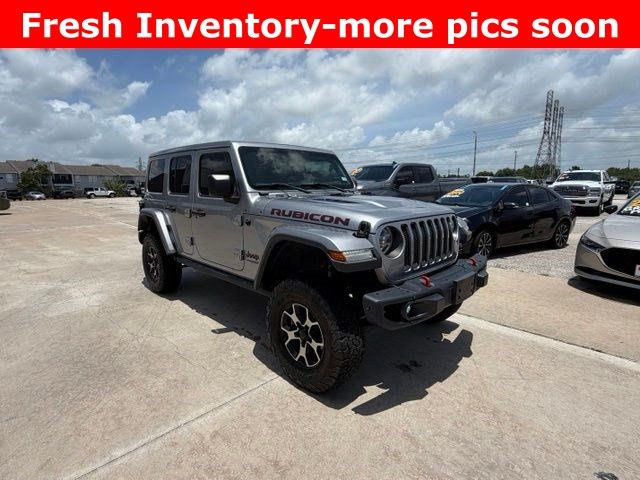 2018 Jeep Wrangler Unlimited Rubicon Silver at DeMontrond Auto Country