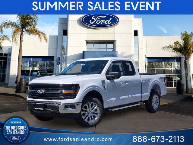 Oxford White 2026 Ford F-150 Pickup Truck Four-Wheel Drive Automatic