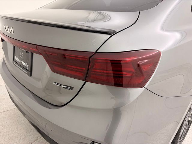 2022 Kia Forte GT-Line Gray at DeMontrond Ford