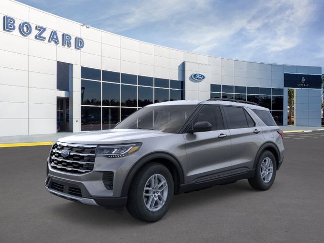 Carbonized Gray Metallic 2026 Ford Explorer Active RWD SUV / Crossover Rear-Wheel Drive Automatic