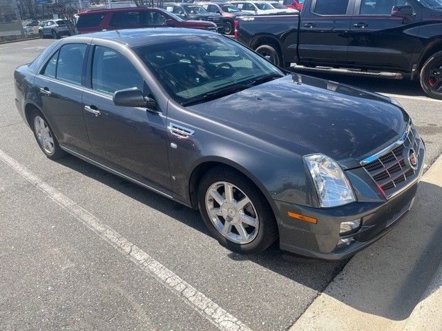 Thunder Gray ChromaFlair 2008 Cadillac STS V8 RWD Sedan Rear-Wheel Drive 6-Speed Automatic