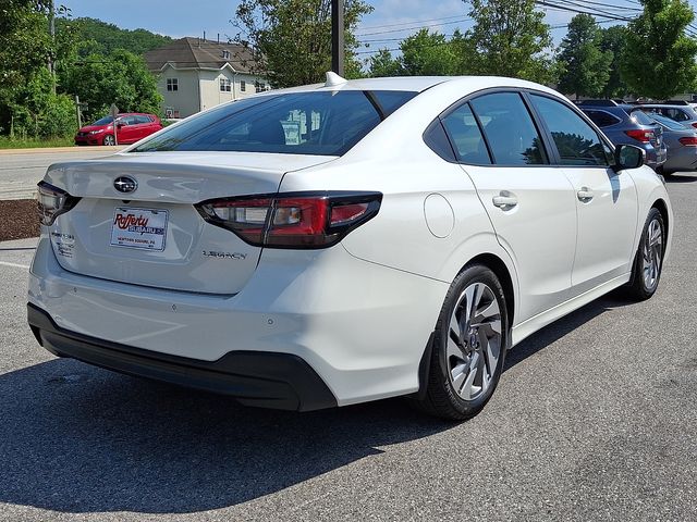 2025 Subaru Legacy Limited White at Rafferty Subaru