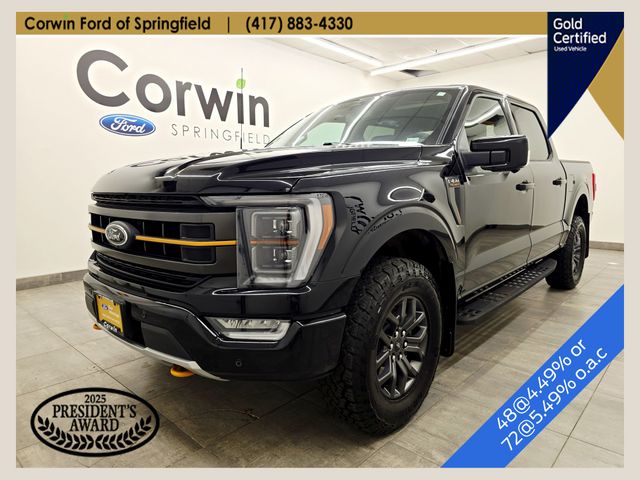 Agate Black Metallic 2023 Ford F-150 Pickup Truck Four-Wheel Drive Automatic