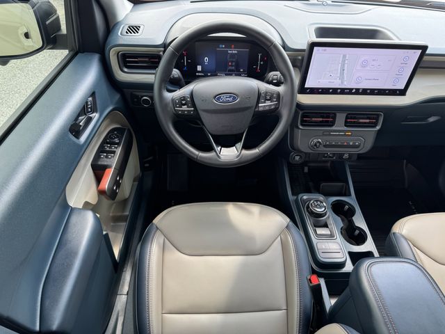 2025 Ford Maverick Lariat Beige at Joe Myers Mazda Kia