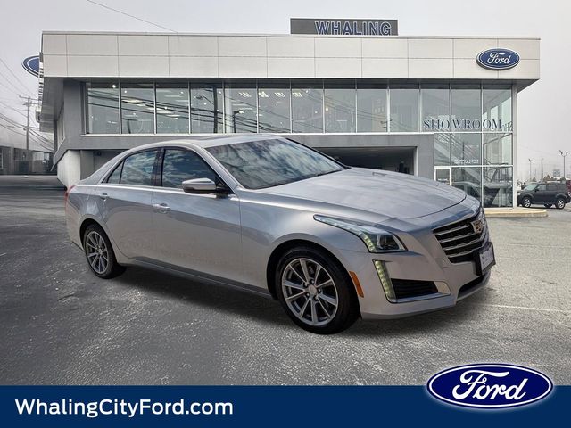 Radiant Silver Metallic 2019 Cadillac CTS 2.0T Luxury AWD Sedan All-Wheel Drive 8-Speed Automatic