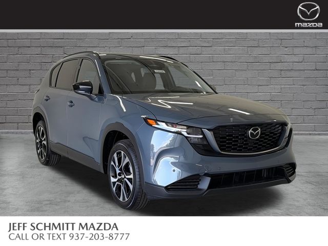 Polymetal Gray Metallic 2026 Mazda CX-5 SUV / Crossover All-Wheel Drive 6-Speed Automatic