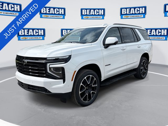 Summit White 2026 Chevrolet Tahoe SUV / Crossover Four-Wheel Drive 