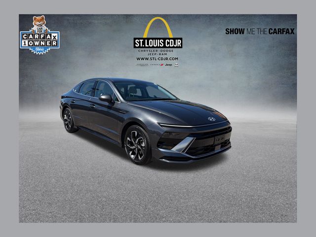 Portofino Gray 2025 Hyundai Sonata SEL FWD Sedan Front-Wheel Drive 8-Speed Automatic