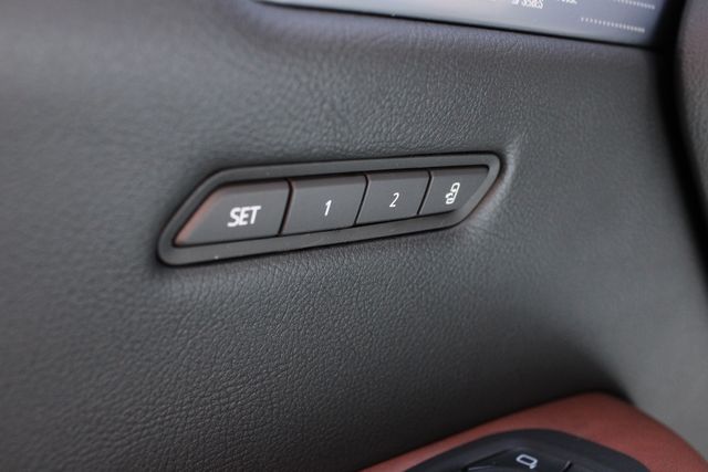 Used 2024 White Cadillac Premium Luxury image 4