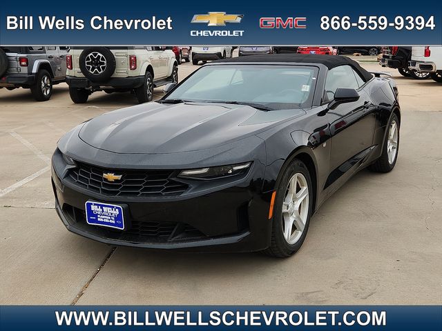 Used Car 2020 Chevrolet Camaro  1lt For Sale Under $20,000 In Plainview, Texas