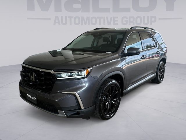 Gray 2025 Honda Pilot SUV / Crossover All-Wheel Drive Automatic