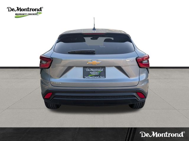 2026 Chevrolet Trax LS Gray at Classic Chevrolet Galveston