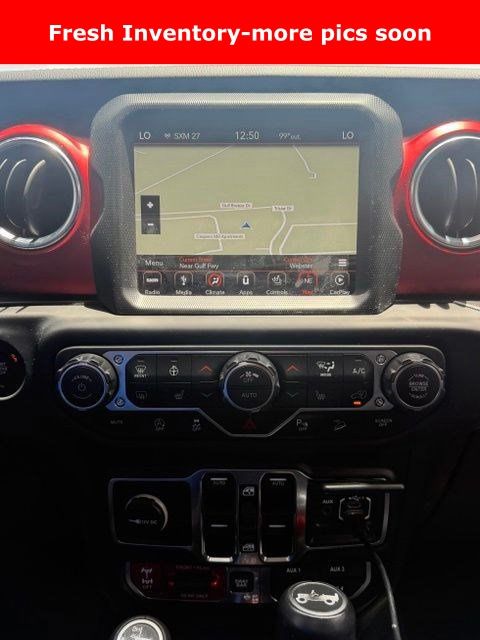 2018 Jeep Wrangler Unlimited Rubicon Silver at DeMontrond Auto Country