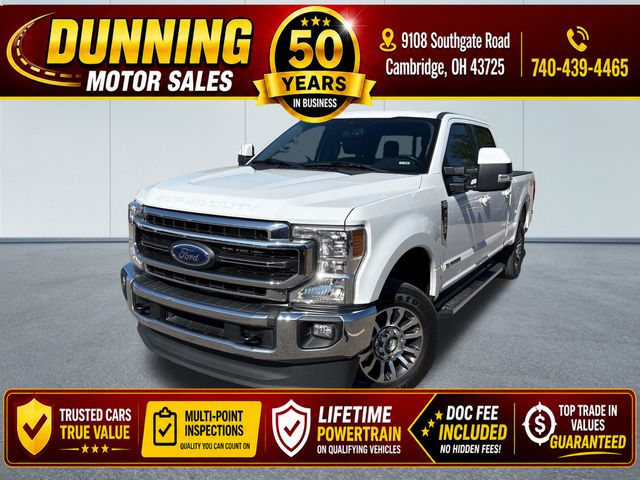 Ford F-250 Super Duty Lariat Crew Cab 4WD