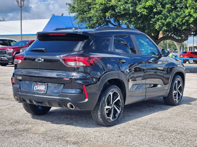 2023 Chevrolet TrailBlazer RS Black at Classic Elite Chevrolet Sugar Land