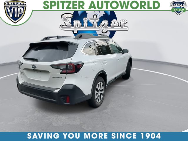 2022 Subaru Outback Premium White at Rafferty Subaru