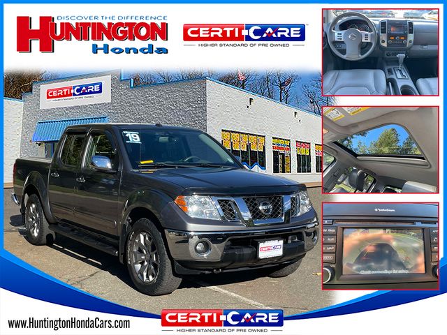 used 2019 Nissan Frontier car, priced at $19,908