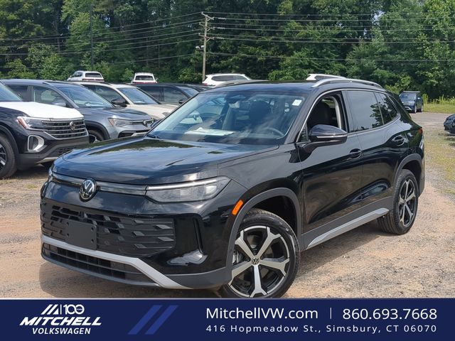 Black 2026 Volkswagen Tiguan SUV / Crossover All-Wheel Drive 8-Speed Automatic
