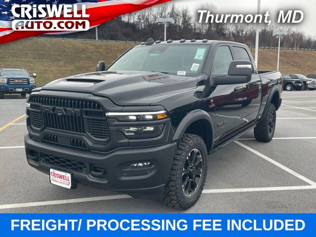 2026 RAM 2500 Rebel Crew Cab 4WD