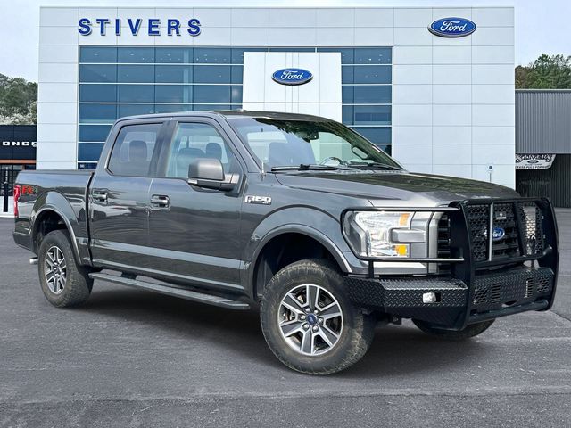  2017 Ford F-150 XLT SuperCrew 4WD   