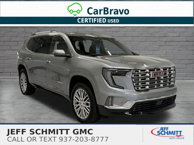Sterling Metallic 2026 GMC Acadia SUV / Crossover Four-Wheel Drive 8-Speed Automatic