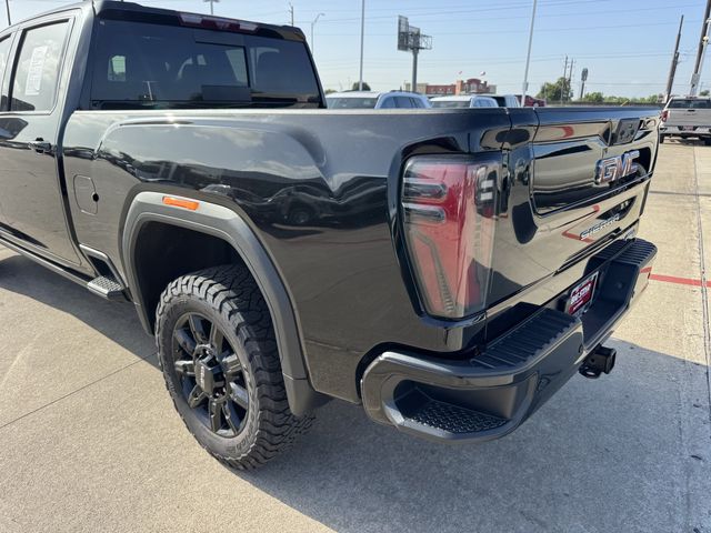 2025 GMC Sierra 2500HD AT4 Black at EAG Ford Navasota