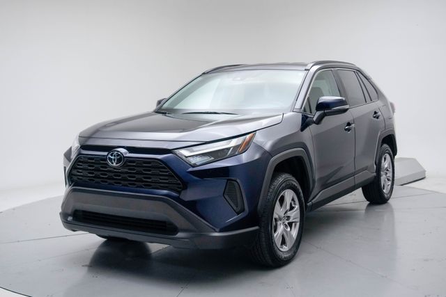 Blueprint 2025 Toyota RAV4 SUV / Crossover All-Wheel Drive 8-Speed Automatic