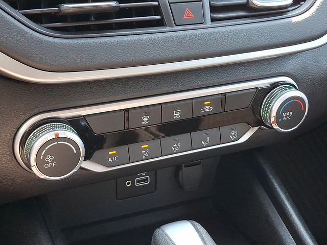 2024 Nissan Altima 2.5 S Black at South Hills Kia