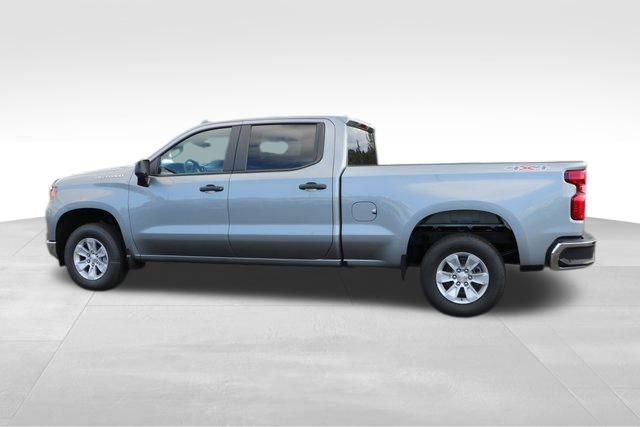 2025 Chevrolet Silverado 1500 WT 17