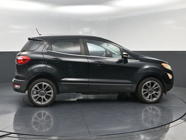 2020 Ford EcoSport Titanium Black at Classic Chevrolet Galveston