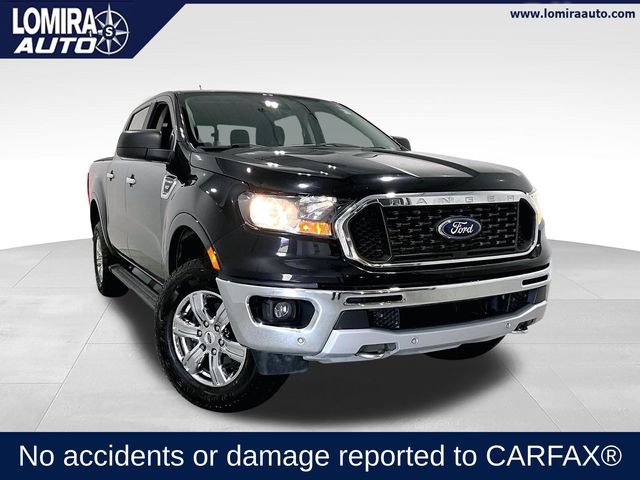  2019 Ford Ranger XLT SuperCrew 4WD   