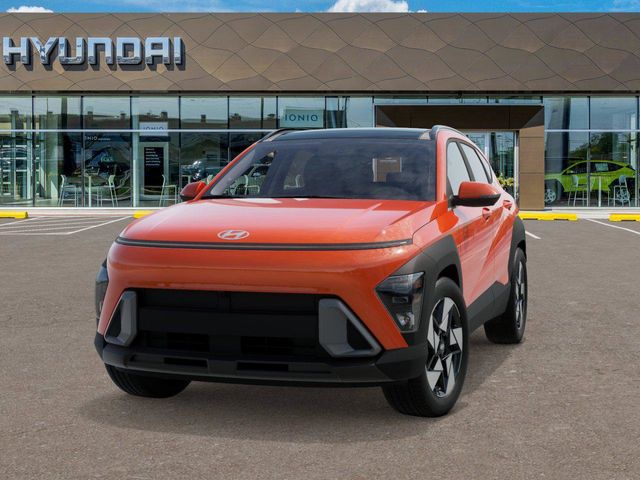 New 2026 Orange Hyundai SEL Sport image 6