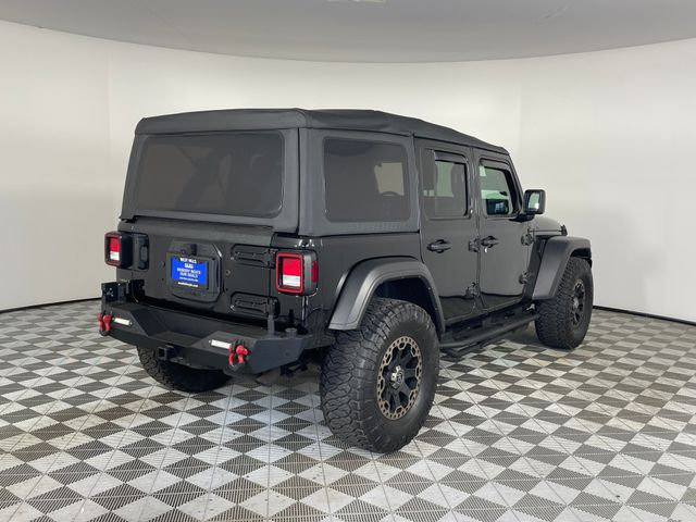 Used 2022 Jeep Wrangler Unlimited Sport S For Sale in Bremerton, WA