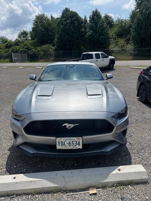 Used 2022 Silver Ford EcoBoost image 2