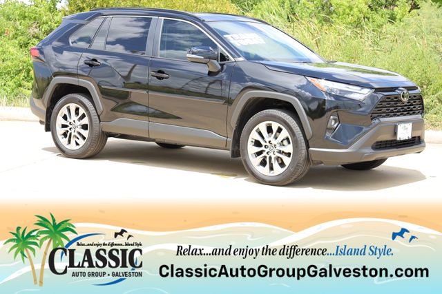 Midnight Black Metallic 2024 Toyota RAV4 SUV / Crossover Front-Wheel Drive 8-Speed Automatic