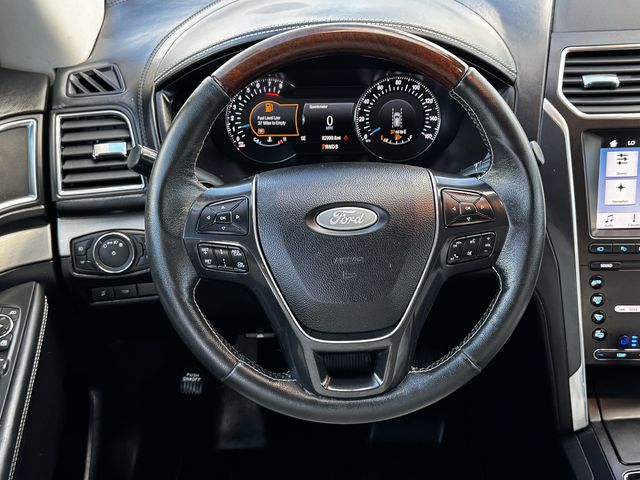 2019 Ford Explorer Platinum Blue at Bayway Chrysler Dodge Jeep Ram