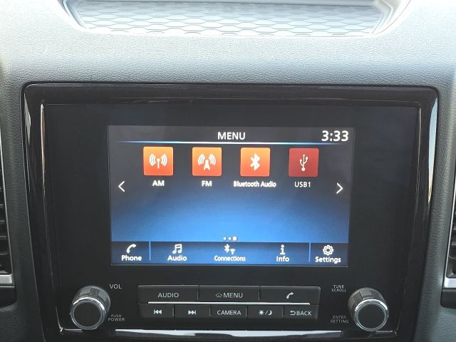 2024 Nissan Frontier SV:B02118