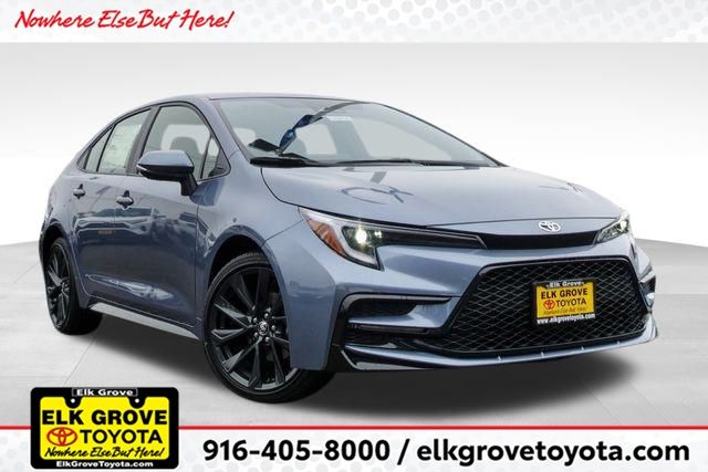 new 2026 Toyota Corolla Hybrid car