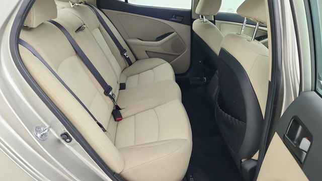2013 Kia Optima LX Silver at Community Kia