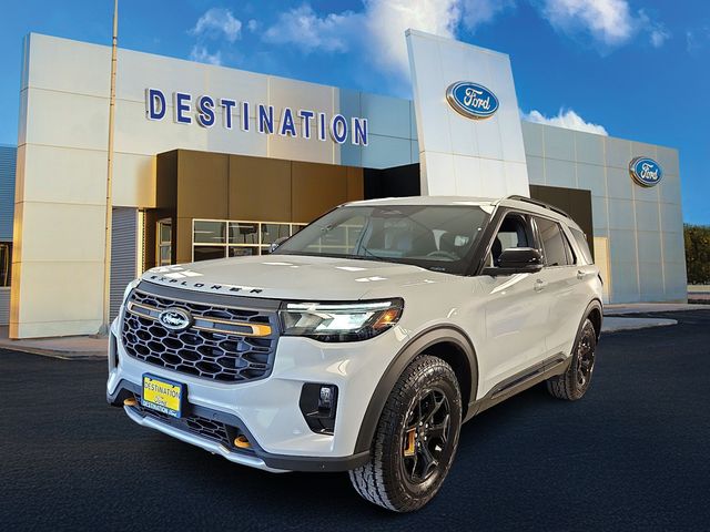 2026 Ford Explorer Tremor AWD