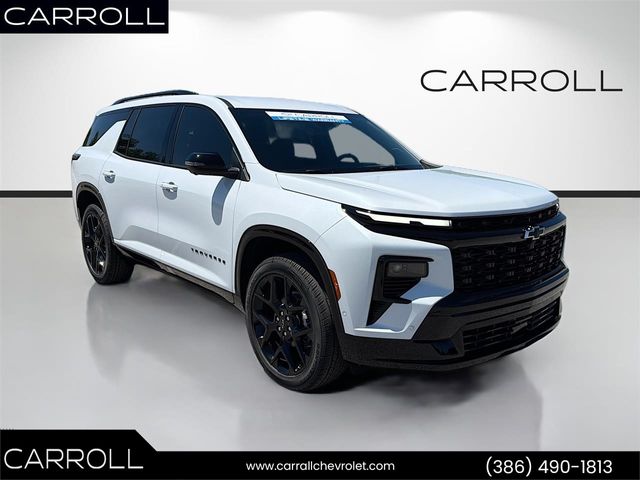 Polar White Tricoat 2026 Chevrolet Traverse SUV / Crossover Front-Wheel Drive 8-Speed Automatic