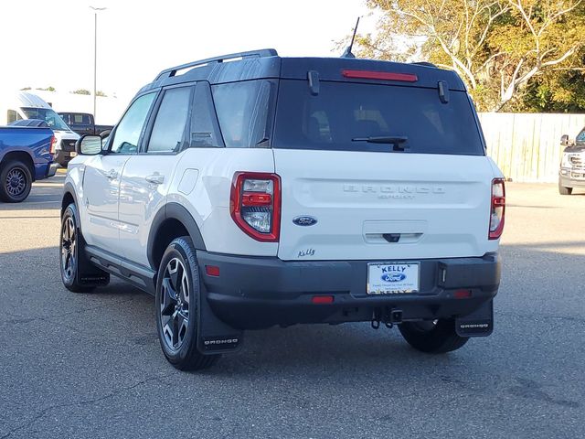 2021 Ford Bronco Sport Outer Banks 9