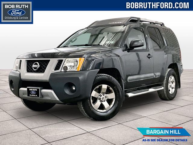 2013 Nissan Xterra S Black at Carlisle Cadillac Buick GMC