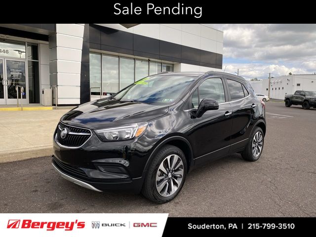 Black (Ebony Twilight Metallic) 2022 Buick Encore Preferred AWD SUV / Crossover All-Wheel Drive 6-Speed Automatic Overdrive